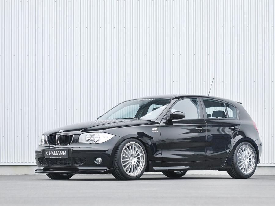  BMW 1-Series 5-Door by Hamann 2010 года  (фото 8 из 20)